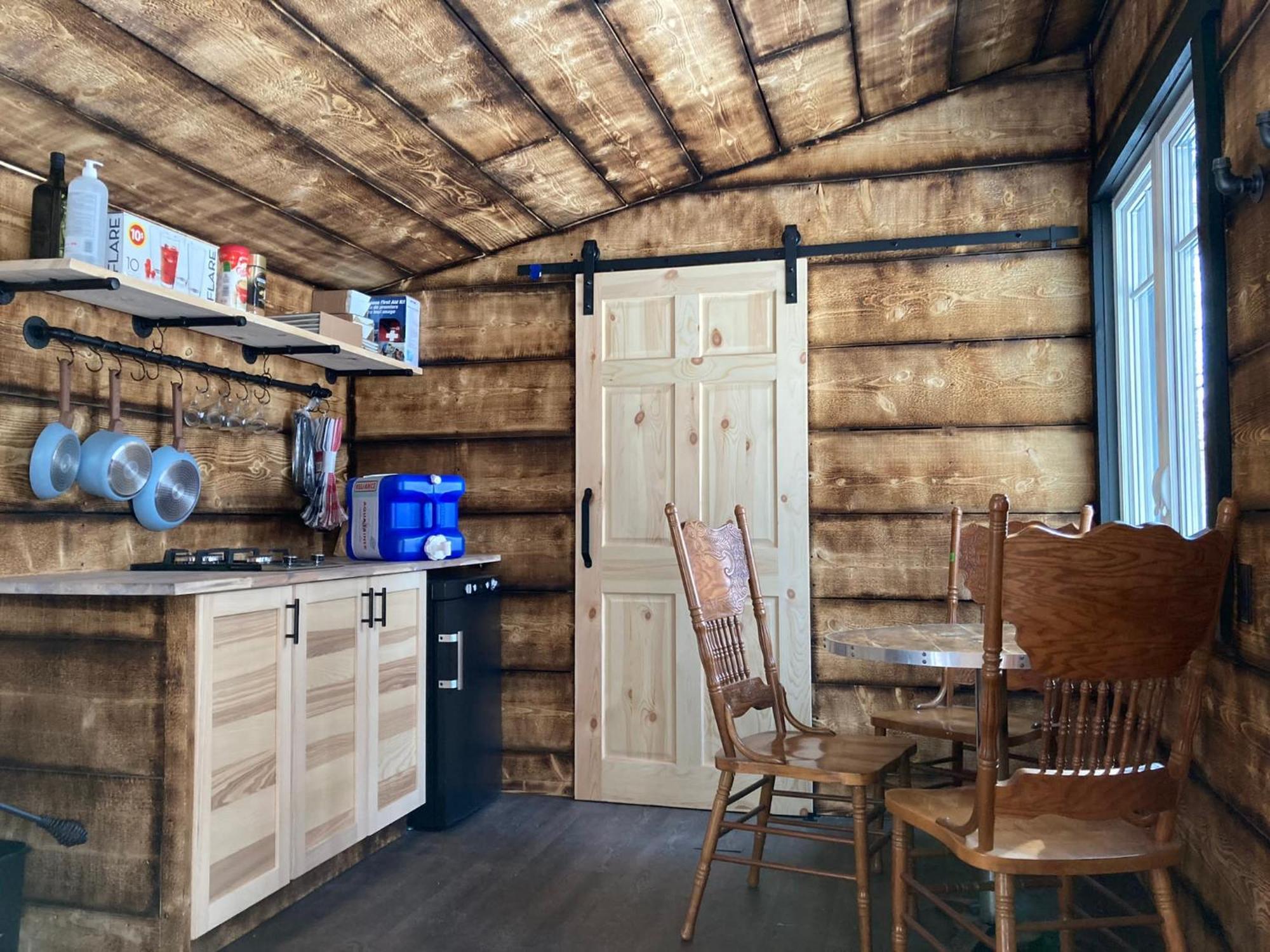 Your Cozy Cabin Retreat Saint-Remi-d'Amherst Екстериор снимка