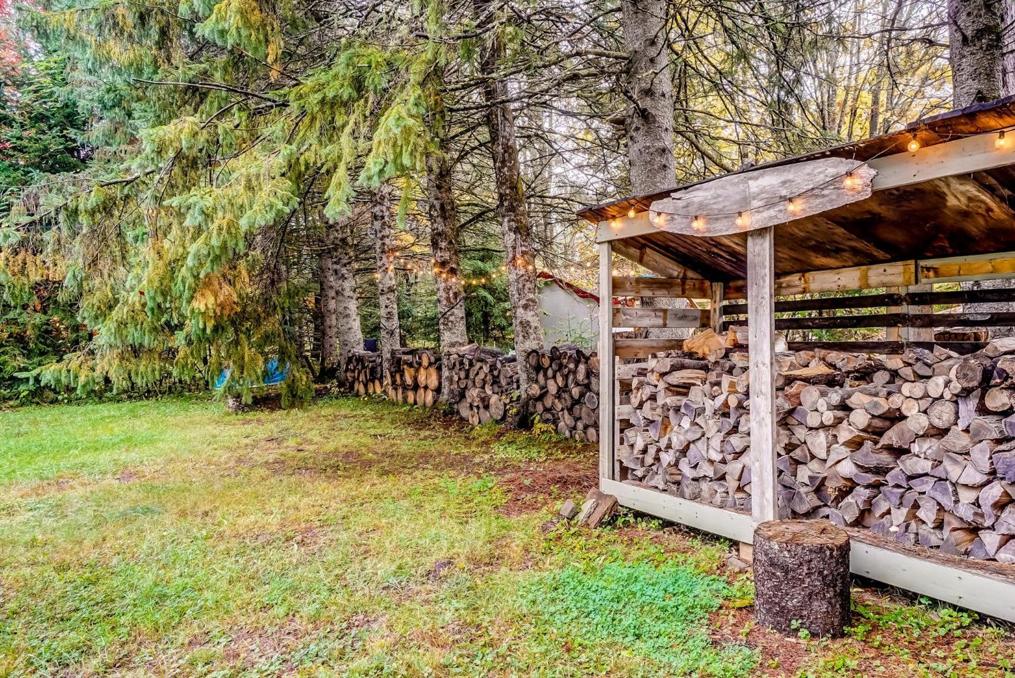 Your Cozy Cabin Retreat Saint-Remi-d'Amherst Екстериор снимка
