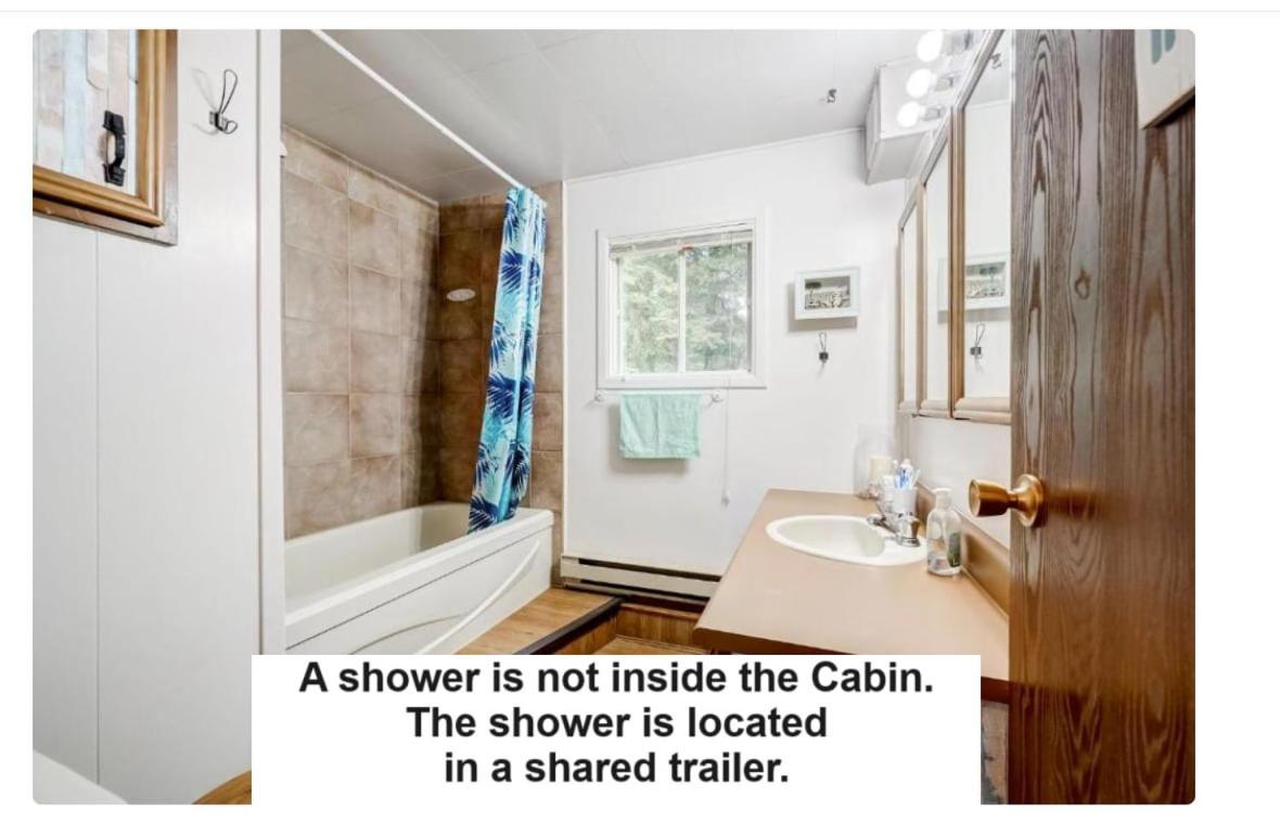 Your Cozy Cabin Retreat Saint-Remi-d'Amherst Екстериор снимка
